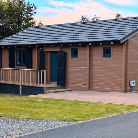 Rustic Lodge Retreat At Riverview Holiday Park Newcastleton Kültér fotó