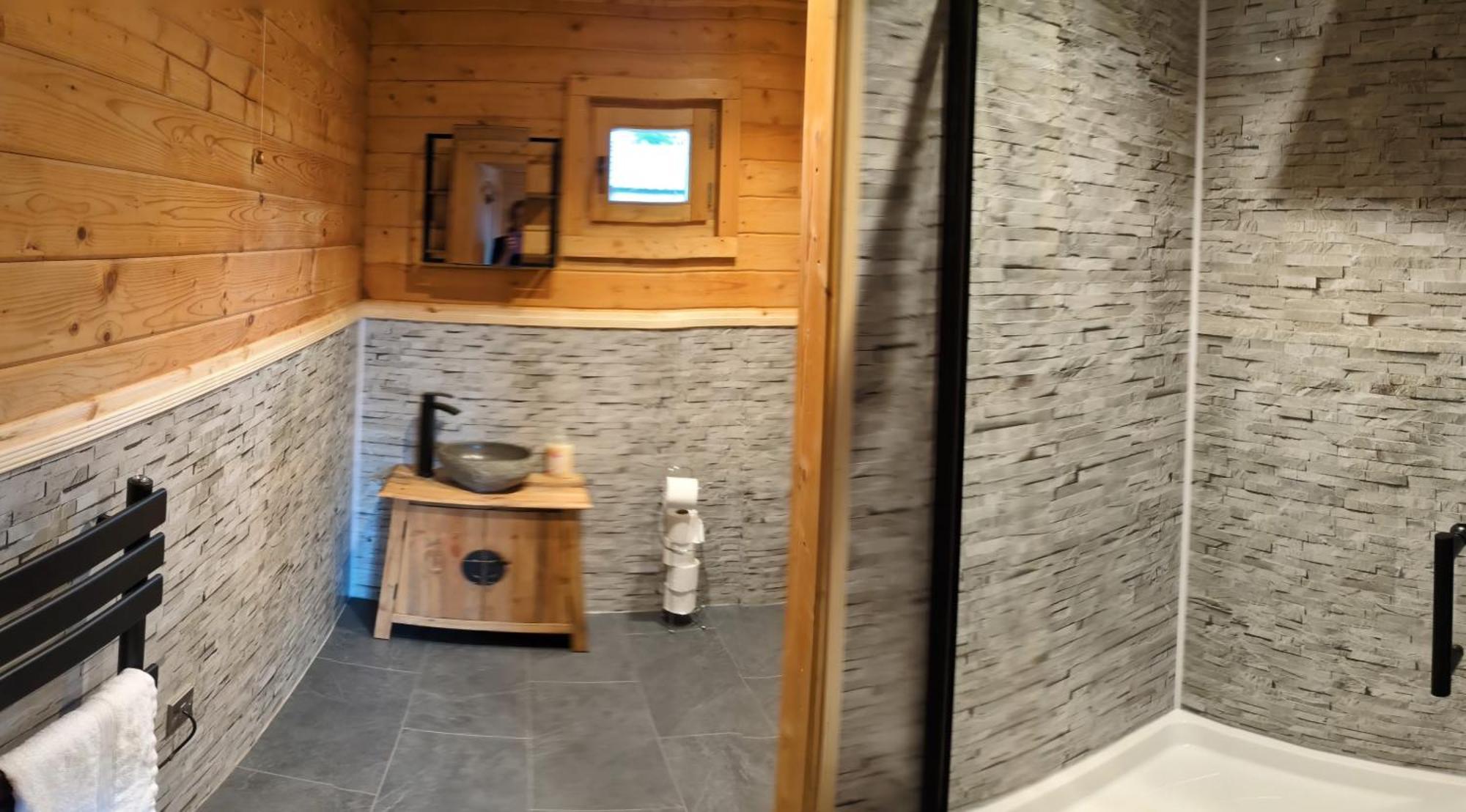 Rustic Lodge Retreat At Riverview Holiday Park Newcastleton Kültér fotó
