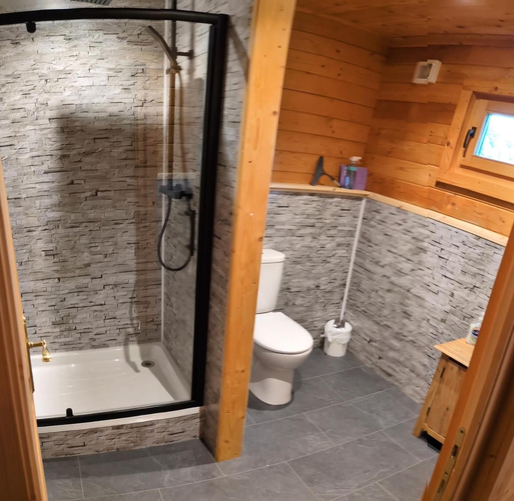 Rustic Lodge Retreat At Riverview Holiday Park Newcastleton Kültér fotó