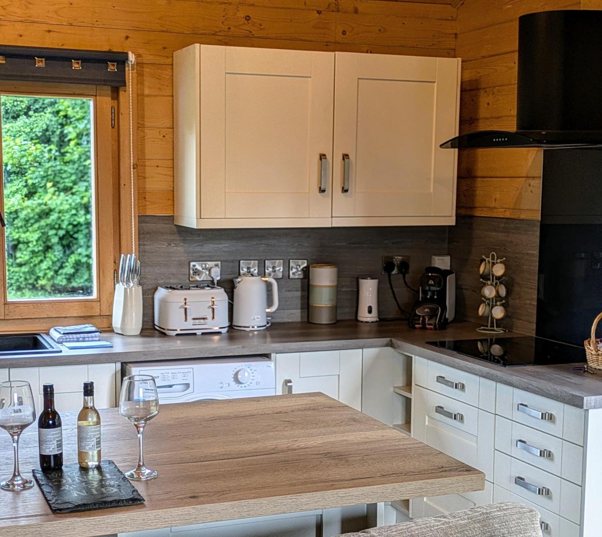 Rustic Lodge Retreat At Riverview Holiday Park Newcastleton Kültér fotó